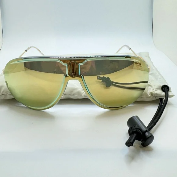 Carrera Super-champion special edition Sunglasses- NWT incl puffy case 99-01-135 - Picture 12 of 16